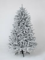 Заснеженная елка «Арктико» (Литая хвоя) 210 см / 2.1 м