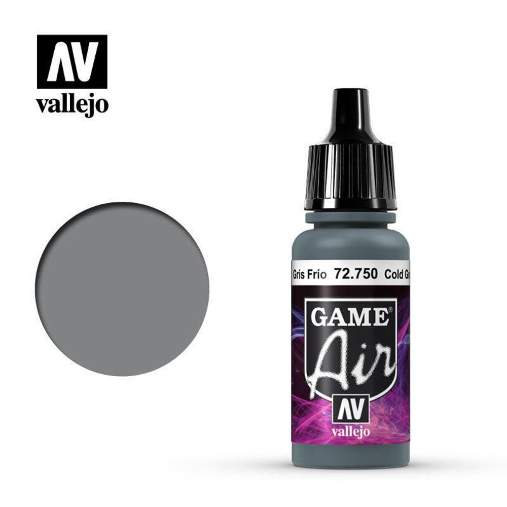 GAME AIR 750-17ML. COLD GREY