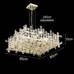 Люстра P7838-W80 chrome