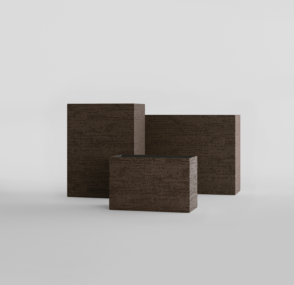 Кашпо, коллекция Surface, форма DEVIDER