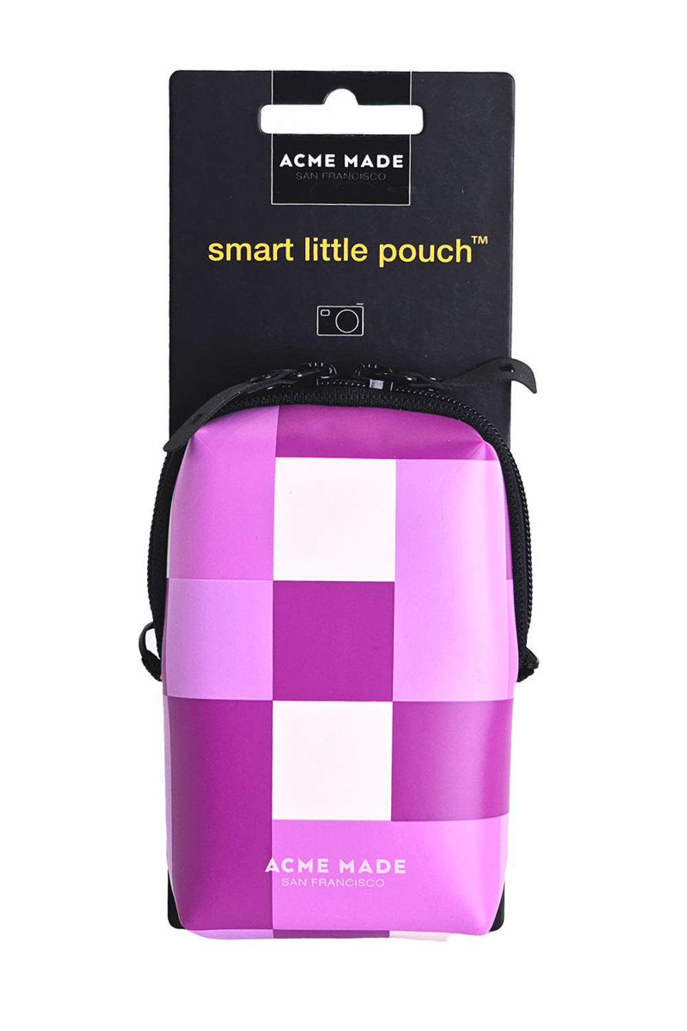 Чехол Acme Made Smart Little Pouch лиловый пиксель