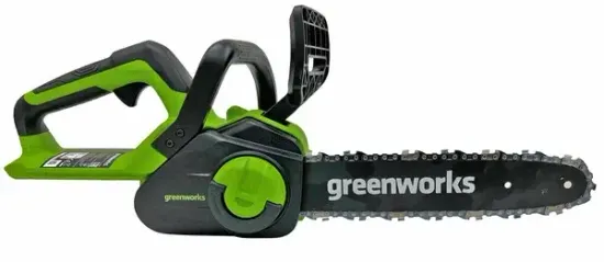 Аккумуляторная цепная пила "GREENWORKS" G40CS30II 2007807 (без АКБ и ЗУ)