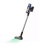 Пылесос Dyson V15 Detect Fluffy SV47, синий/никель (Blue/Nickel)