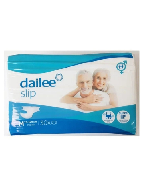 Подгузники DAILEE M №30