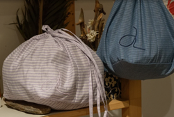 небольшая тканевая сумка (уточняйте наличие цветов в instagram)