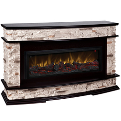 Электрокамин RealFlame Frankfurt 42/BV AO античный дуб с очагом Beverly 1000