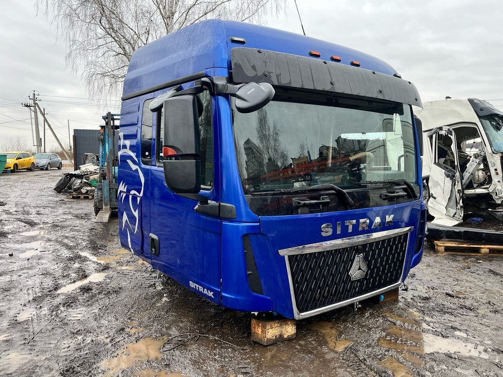 Кабина C7H MAX в сборе 2023г.