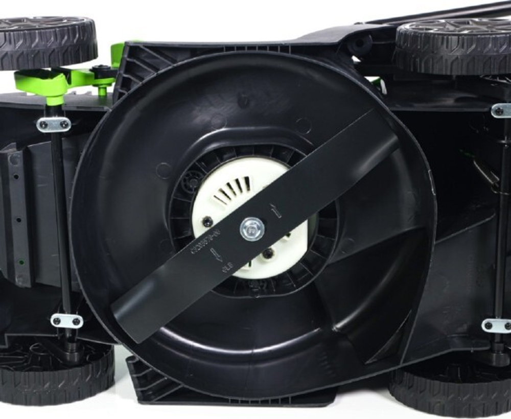 Газонокосилка аккумуляторная GREENWORKS GD24LM33K4 24V, 33 см, бесщеточная 2516107UB