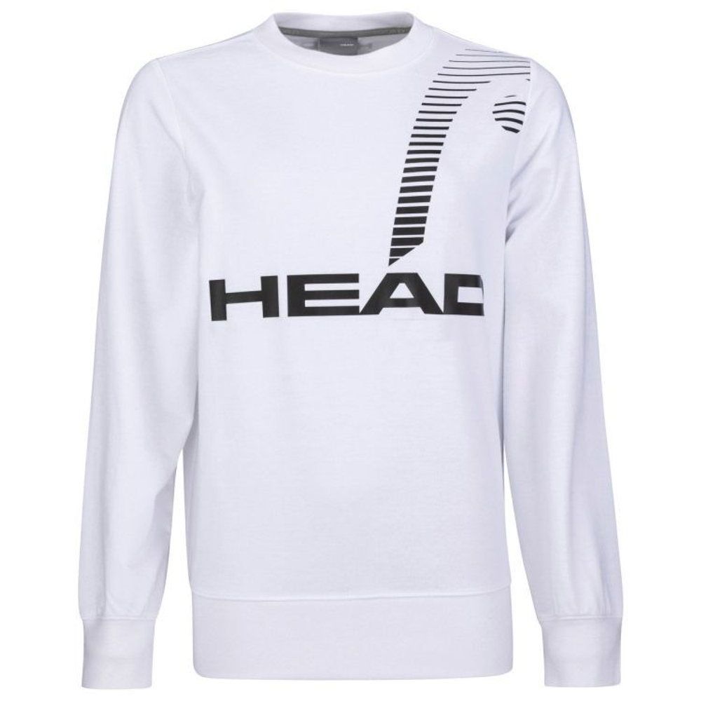 Женская Кофта теннисная Head Rally Sweatshirt W - белый