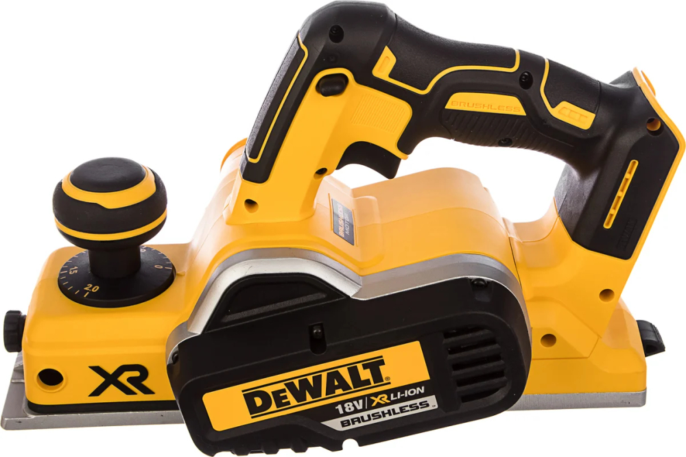 Аккумуляторный рубанок DeWalt DCP580N (без акк, без з/у)