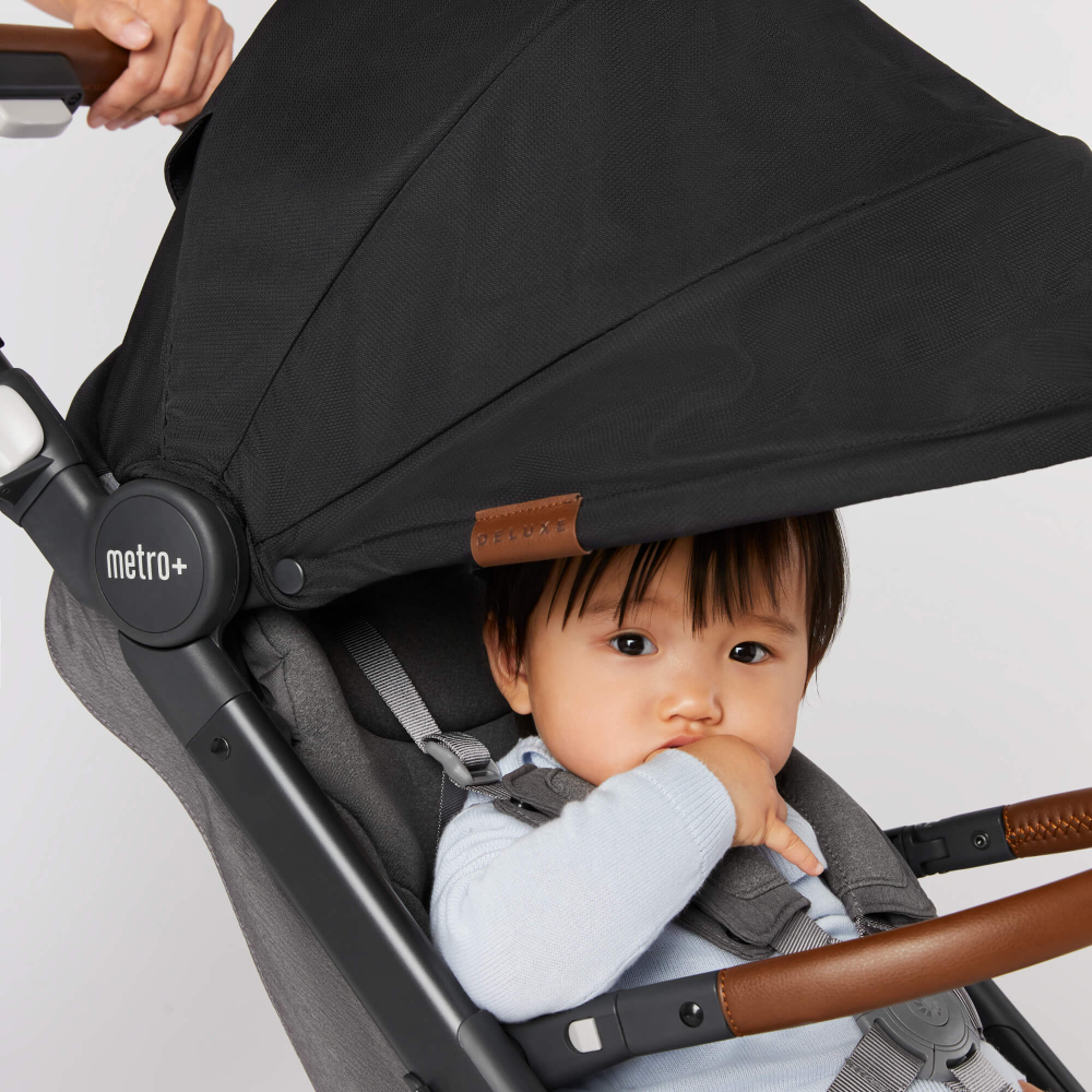 Ergobaby Metro+ Deluxe skyline shadow детская коляска