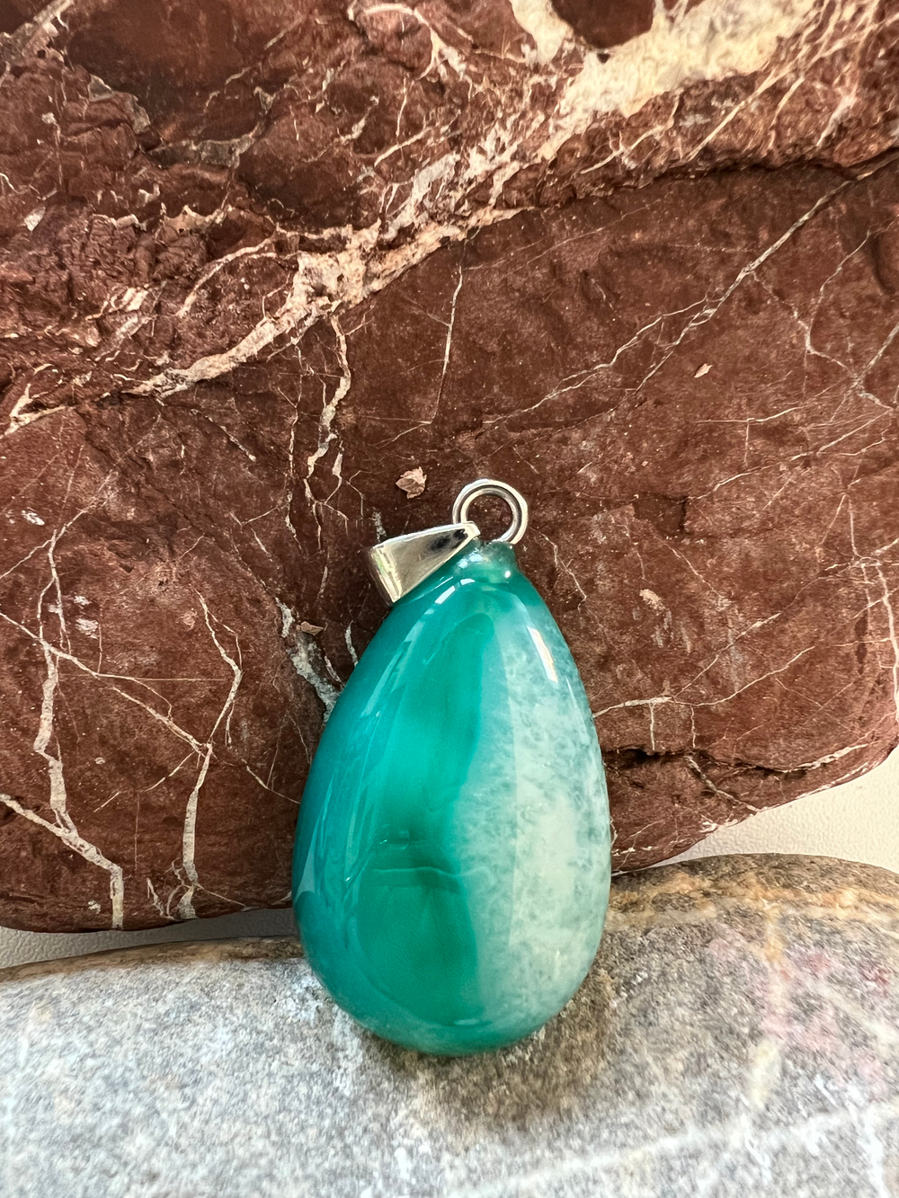 Кулон. Агат