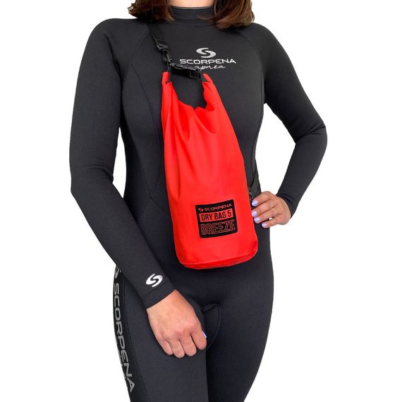 Гермомешок Scorpena Breeze 5 красный