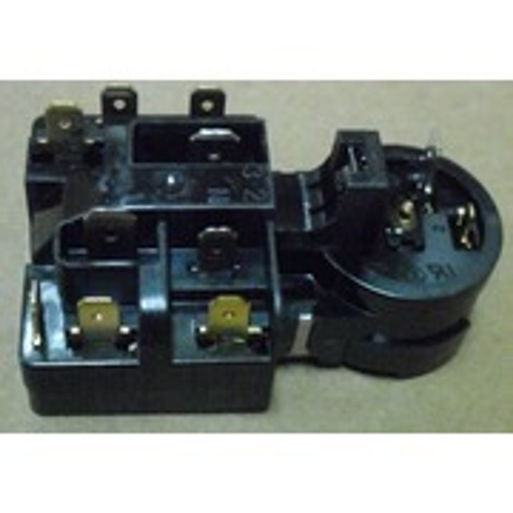 Пусковое реле компрессора холодильника Beko 4346040485, 4346041085, 4346040285
