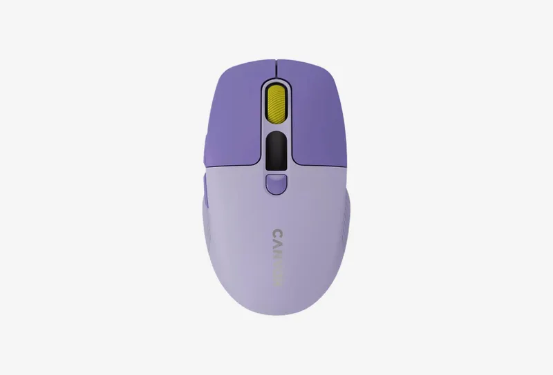 Мышь Bluetooth, радиоканал Canyon CANYON MW-26 фиолетовый