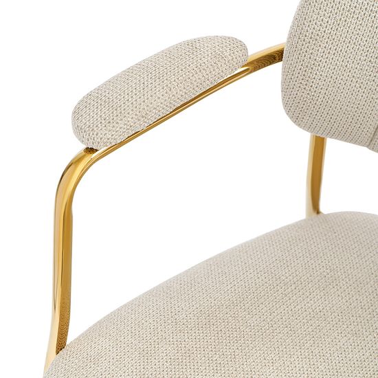 Стул eirill, шенилл, серый