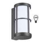 370775 STREET NT21 358  Светильник ландшафтный настенный IP54 E27 18W 220-240V ZEBRA