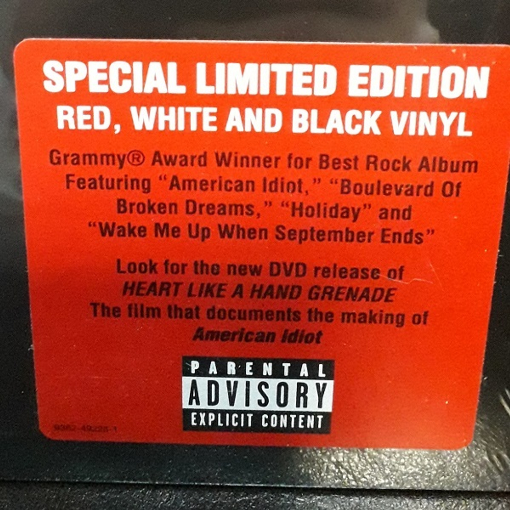 Green Day / American Idiot (Coloured Vinyl)(2LP)