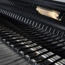 Газовый гриль Broil King Imperial 690 IR, 8 горелок, вертел, чёрный (с ИК-горелкой)