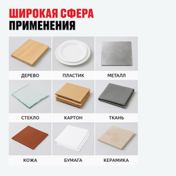 Стержни клеевые прозрачные ALTECO 7x200мм