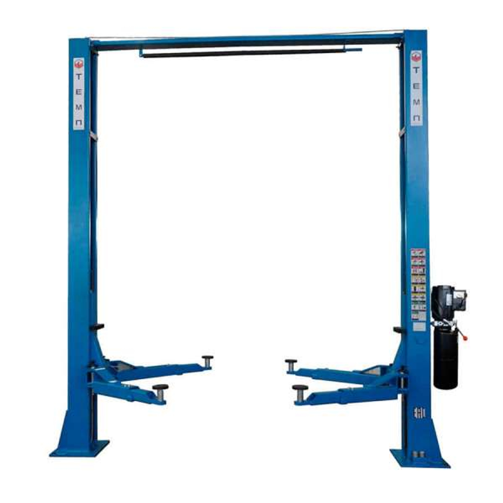 ТЕМП S4B-2 220V C Подъёмник гидравлический двухстоечный, 4 т