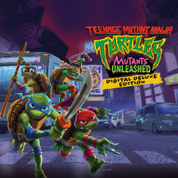 Teenage Mutant Ninja Turtles: Mutants Unleashed (диск для PS4, полностью на английском языке)