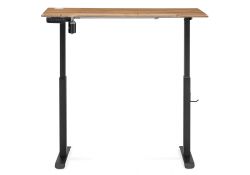 Компьютерный стол Маркос с механизмом подъема 120х75х75 дуб вотан / черный