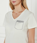 Футболка Liu Jo Sport - кремовый(TA5172 JS923)