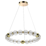5008/60L ODL Люстра LED 60Вт 4000К 220В IP20 L-VISION