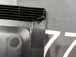 Обшивка багажника левая Skoda Rapid 1 12-20 Б/У Оригинал 5JA867145A