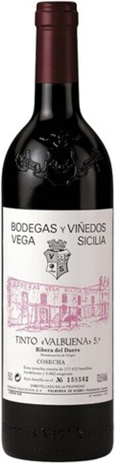 Вальбуена 5 сух крас 0,75 14% Бодегас Вега Сицилия