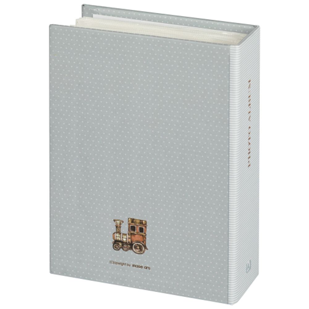 Фотоальбом Image Art IA-100PP серия 403 Детский термосварка 50 листов 100 фотографий размер 10х15 | Image Art