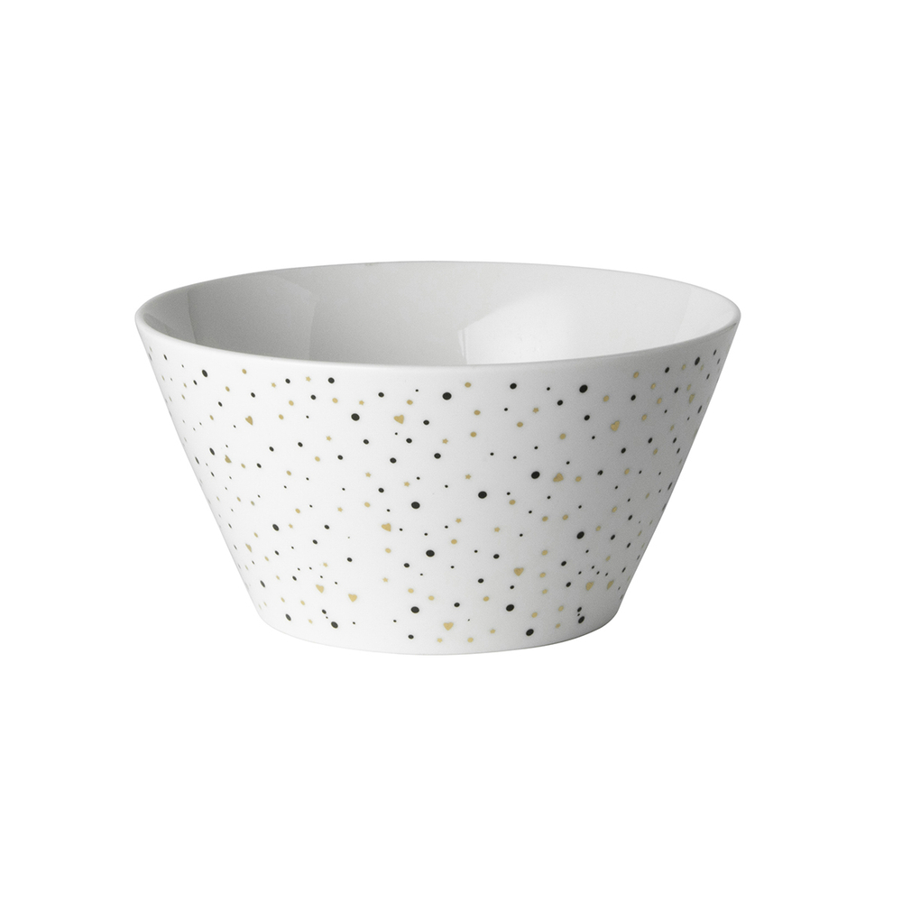 Пиала Sparkling White, 14 см