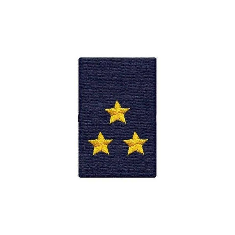 Фальшпогоны синие полковник