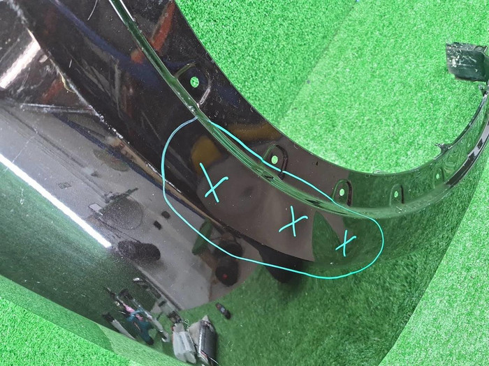 Крыло переднее правое Haval F7 (2018-2024)