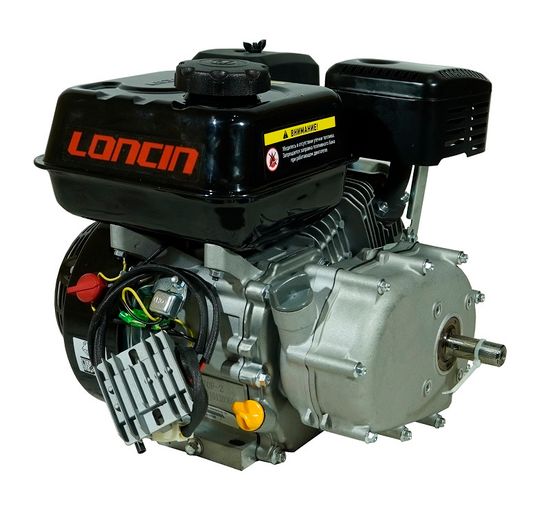 Двигатель бензиновый "LONCIN" LC170F-2B (7 л.с.)