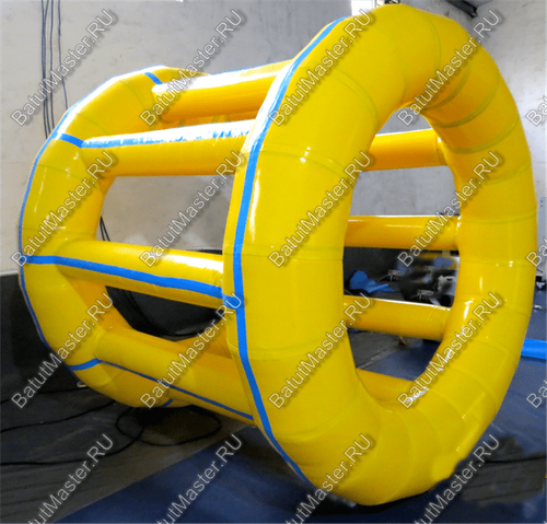 Элемент аквапарка "Цилиндр"