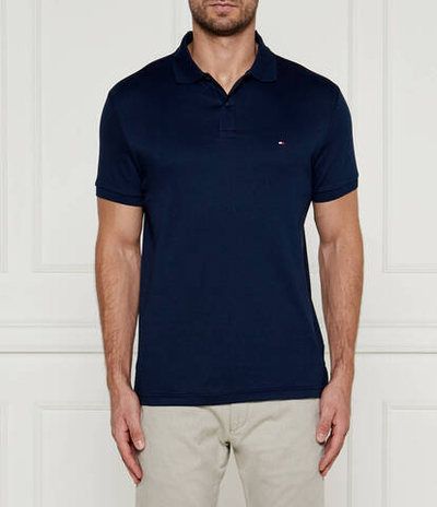 Поло ESSENTIAL Tommy Hilfiger - темно-синий(MW0MW35585)