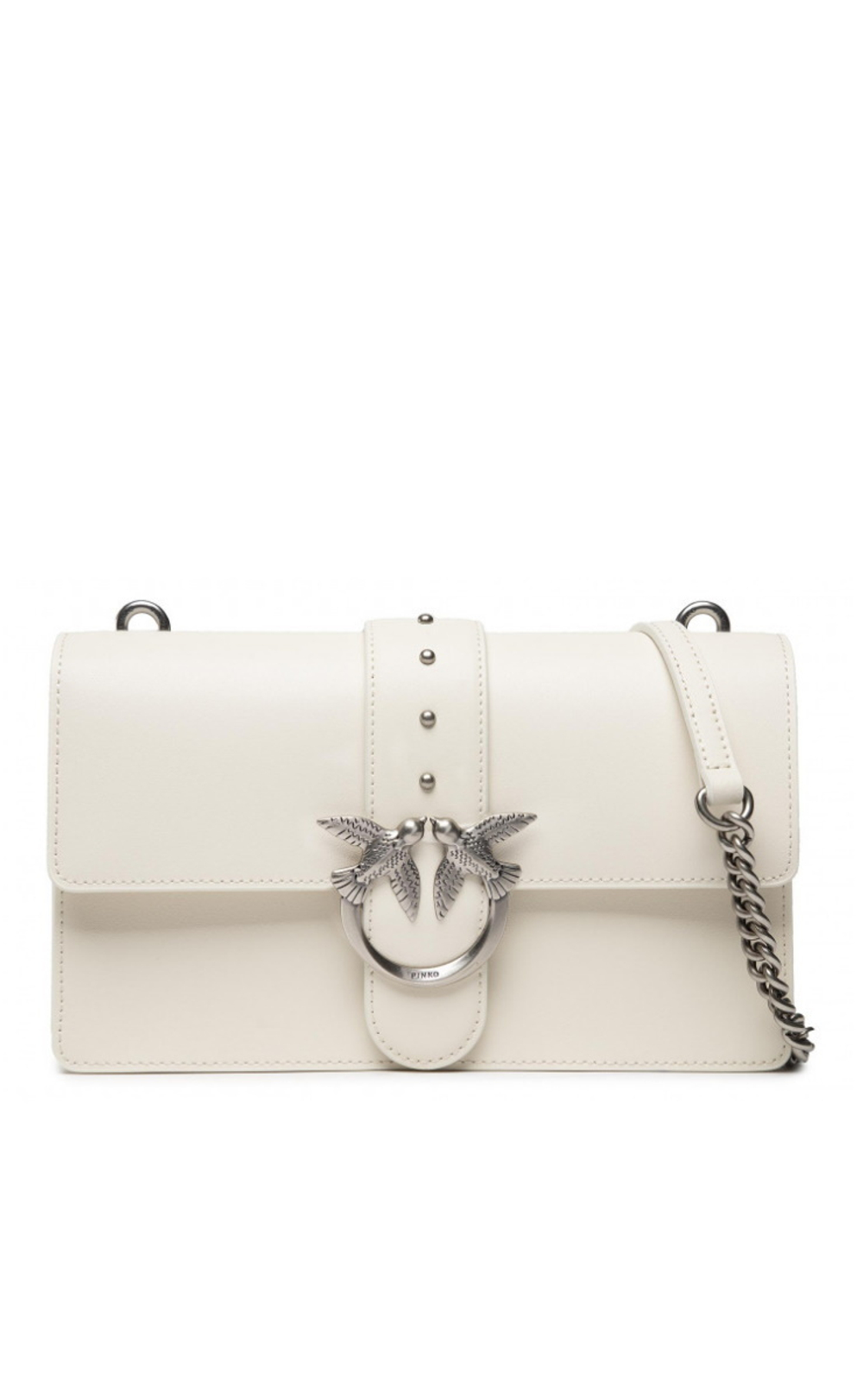 CLASSIC LOVE BAG SIMPLY – white silver