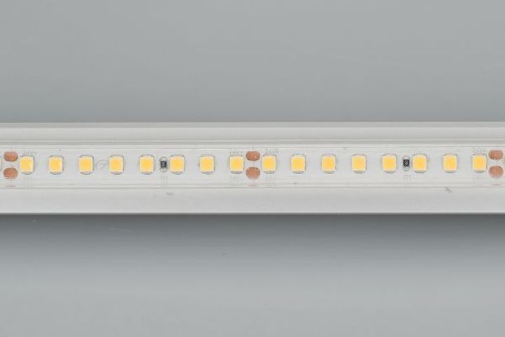 Светодиодная влагозащищенная лента Arlight 12W/m 160LED/m 2835SMD холодный белый 5M 024540(2)