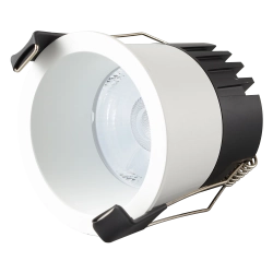Светильник встраиваемый Crystal Lux CLT 082C1 WH 3000K