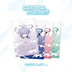 Альбом STELLIVE CLICH - COLORFUL STROKES 1st EP Album PHOTOCARD 4 Version SET