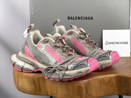 Balenciaga 3XL Sneaker Grey Pink