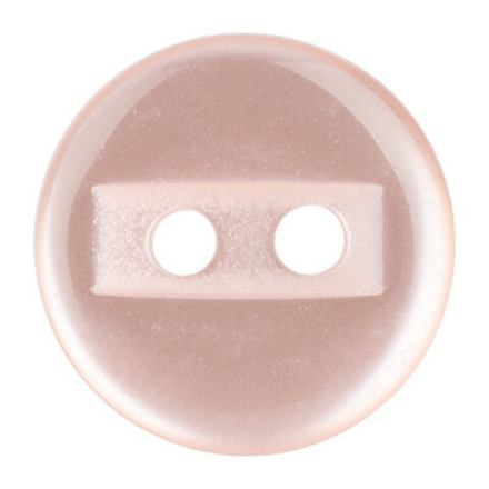 Пуговица рубашечная/блузочная, №388, 11 мм, цв.152 персиков.