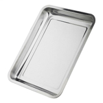 Противень 39*29*4,2см нерж глубокий "Domestico"