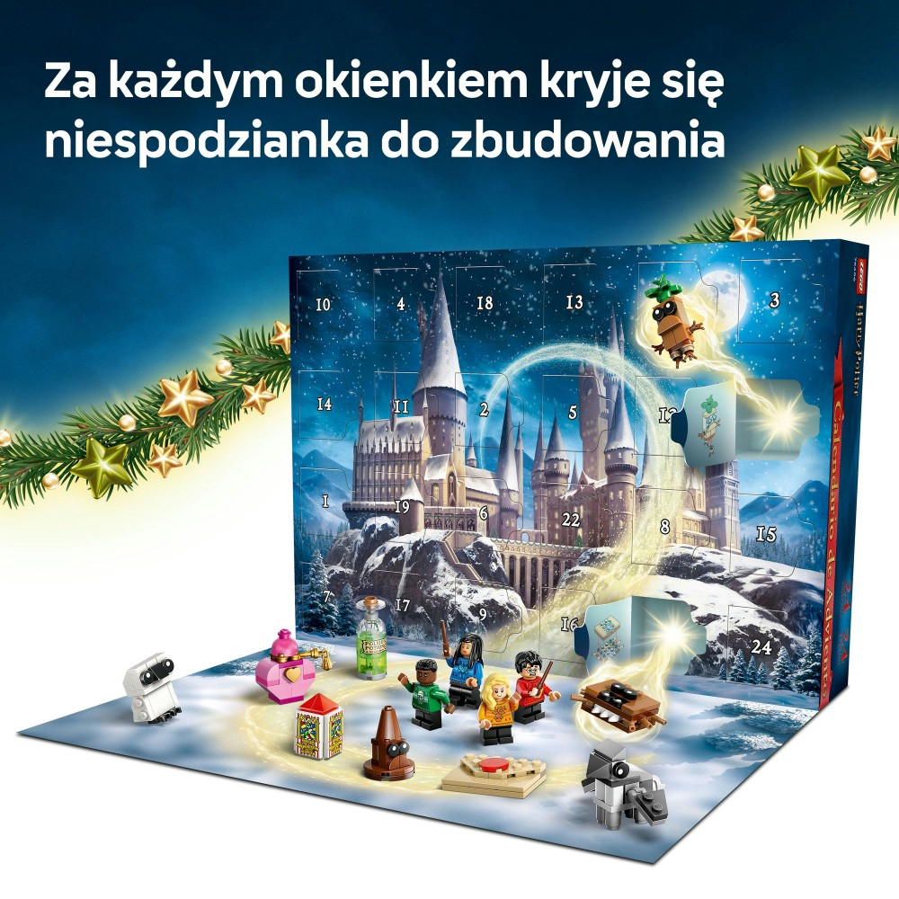 OUTLET LEGO Harry Potter - Адвент-календарь на 2025 год 76456