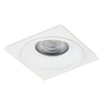 Светильник встраиваемый CRATER,  10W,  931Lm,  3000K,  D82хH40мм,  IP44,  белый