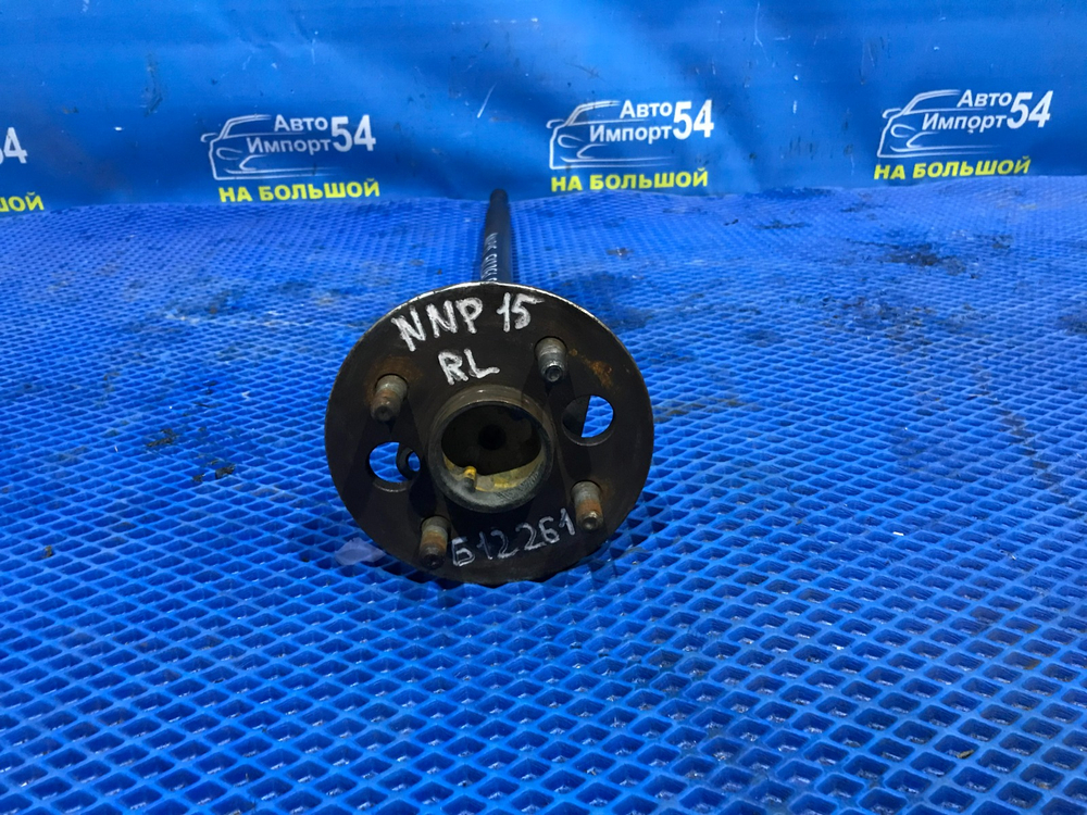 Полуось задняя левая TOYOTA PORTE 2005-2012