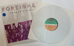 Винтажная виниловая пластинка LP Foreigner Double Vision (France 1982)