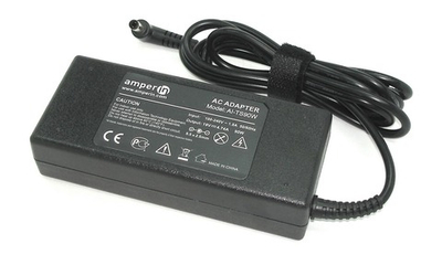 Блок питания (сетевой адаптер) Amperin AI-TS90W для ноутбуков Toshiba 19V 4.74A 5.5x2.5mm